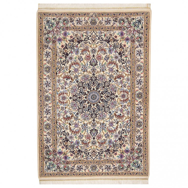 Tapis persan Nain fait main Réf ID 180104 - 105 × 153