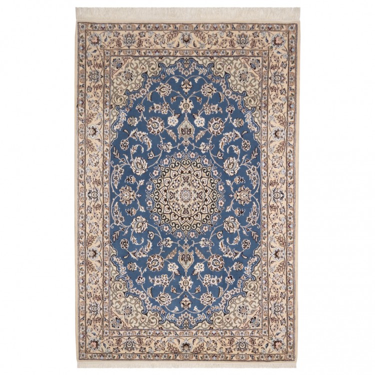 Tapis persan Nain fait main Réf ID 180105 - 111 × 166