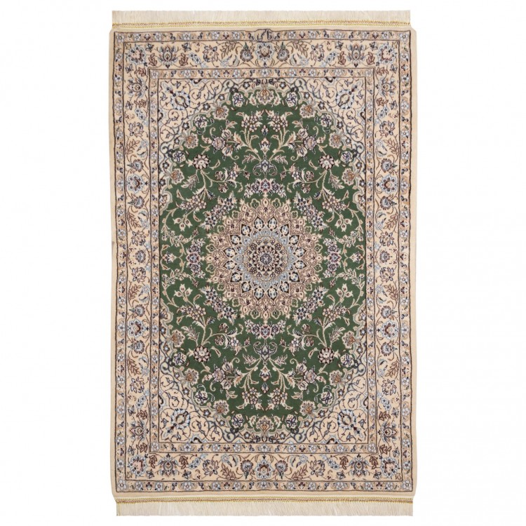 Tapis persan Nain fait main Réf ID 180110 - 104 × 156