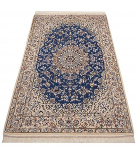 Tapis persan Nain fait main Réf ID 180112 - 104 × 165