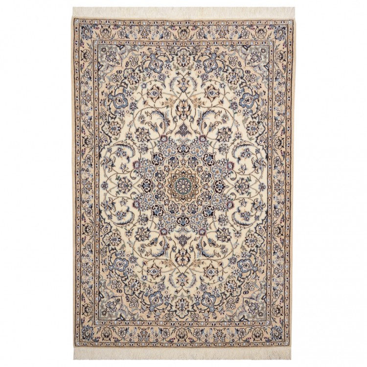 Tapis persan Nain fait main Réf ID 180113 - 102 × 150