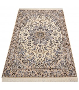 Tapis persan Nain fait main Réf ID 180113 - 102 × 150