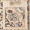 Tappeto persiano Nain annodato a mano codice 180113 - 102 × 150