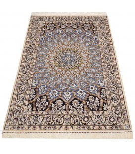 Tapis persan Nain fait main Réf ID 180114 - 100 × 147