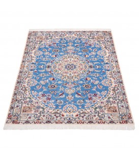 Tapis persan Nain fait main Réf ID 180116 - 105 × 151