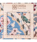 イランの手作りカーペット ナイン 番号 180116 - 105 × 151