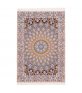 Tapis persan Nain fait main Réf ID 180123 - 100 × 146