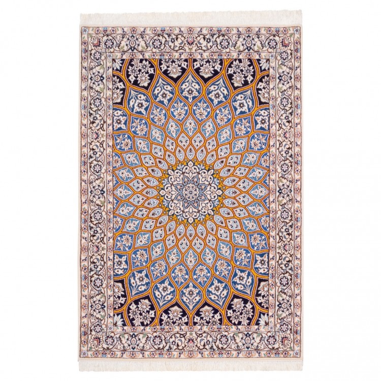 Tapis persan Nain fait main Réf ID 180123 - 100 × 146