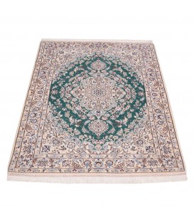 Tapis persan Nain fait main Réf ID 180126 - 106 × 152