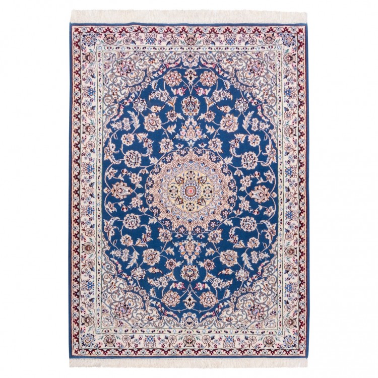 Tapis persan Nain fait main Réf ID 180130 - 100 × 145