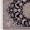 イランの手作りカーペット ナイン 番号 180145 - 88 × 127