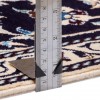 イランの手作りカーペット ナイン 番号 180145 - 88 × 127