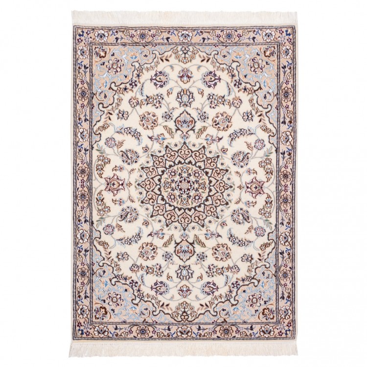 Tapis persan Nain fait main Réf ID 180148 - 88 × 125