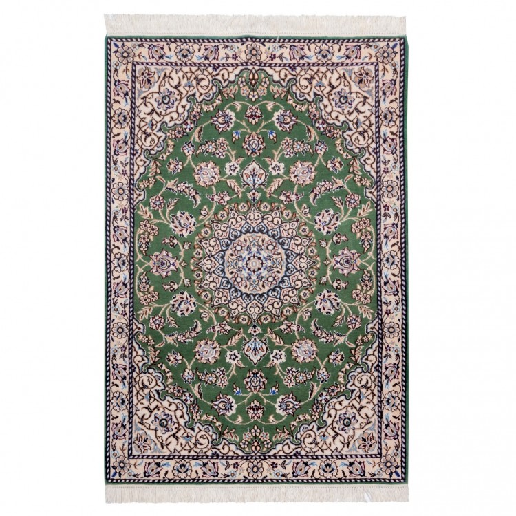 Tapis persan Nain fait main Réf ID 180150 - 82 × 119