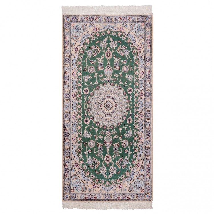 Tapis persan Nain fait main Réf ID 180152 - 70 × 140