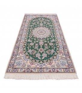 Tapis persan Nain fait main Réf ID 180152 - 70 × 140