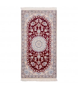 Tapis persan Nain fait main Réf ID 180155 - 70 × 135