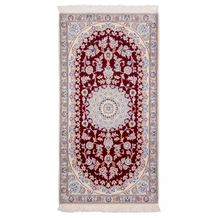 Tapis persan Nain fait main Réf ID 180155 - 70 × 135