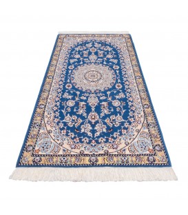 Tapis persan Nain fait main Réf ID 180156 - 70 × 132