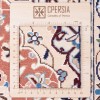 Tappeto persiano Nain annodato a mano codice 180137 - 101 × 156