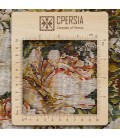 Tappeto persiano Tabriz a disegno pittorico codice 902346