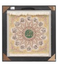 Handgeknüpfter Qom Bildteppiche Ziffer 902350