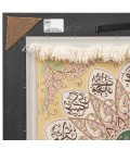 Handgeknüpfter Qom Bildteppiche Ziffer 902350
