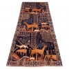 Tapis persan Zabul fait main Réf ID 141122 - 96 × 258