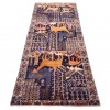 Tapis persan Zabul fait main Réf ID 141122 - 96 × 258