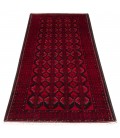 Tappeto persiano Baluch annodato a mano codice 141124 - 99 × 190