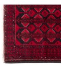 Tappeto persiano Baluch annodato a mano codice 141124 - 99 × 190