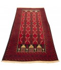 El Dokuma Halı Beluc 141143 - 115 × 230