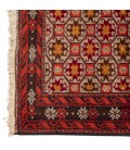 Tappeto persiano Baluch annodato a mano codice 141147 - 105 × 173