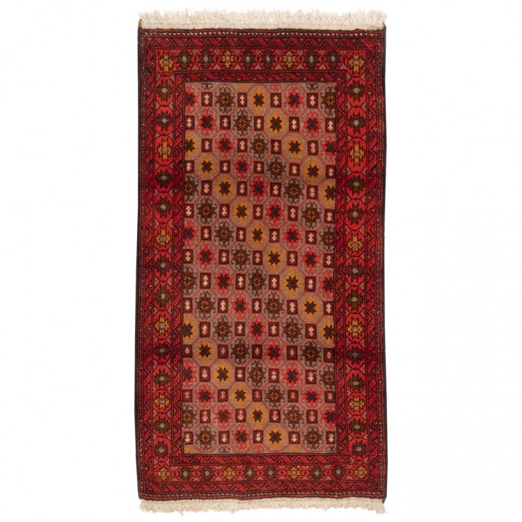 Tapis persan Baluch fait main Réf ID 141152 - 96 × 180