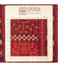イランの手作りカーペット トルクメン 番号 141159 - 113 × 191