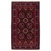 Tapis persan Baluch fait main Réf ID 141161 - 104 × 176