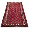 Tappeto persiano turkmeno annodato a mano codice 141166 - 123 × 180