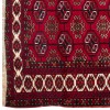 Tappeto persiano turkmeno annodato a mano codice 141166 - 123 × 180