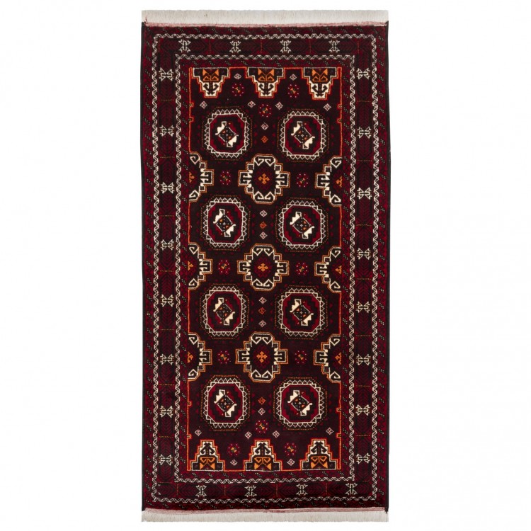 Tapis persan Baluch fait main Réf ID 141169 - 103 × 196