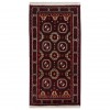 Tapis persan Baluch fait main Réf ID 141169 - 103 × 196