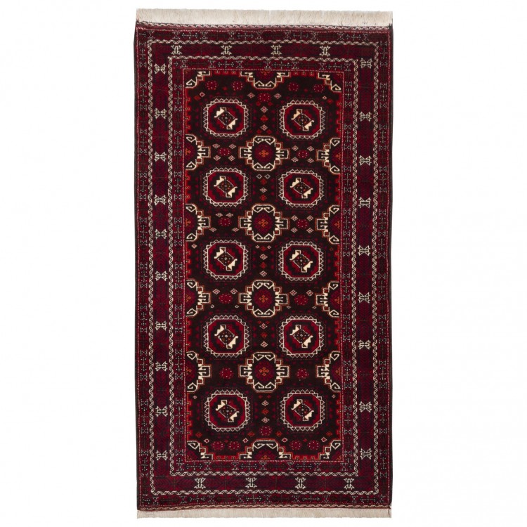 Tapis persan Baluch fait main Réf ID 141170 - 103 × 191