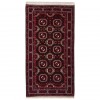 Tapis persan Baluch fait main Réf ID 141170 - 103 × 191