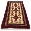 Tapis persan Baluch fait main Réf ID 141177 - 93 × 172