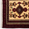 Tapis persan Baluch fait main Réf ID 141177 - 93 × 172