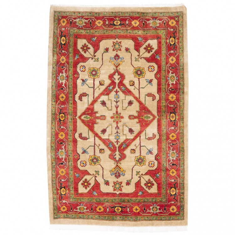 Tapis persan Nahavand fait main Réf ID 501001 - 198 × 299