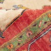Tappeto persiano Nahavand annodato a mano codice 501001 - 198 × 299