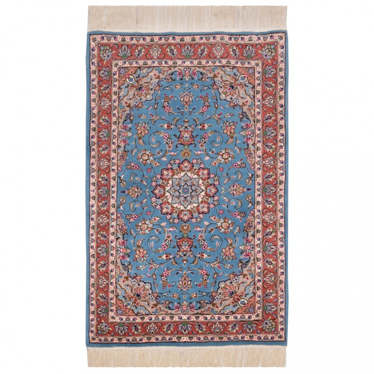 Tapis persan Yazd fait main Réf ID 166182 - 100 × 155