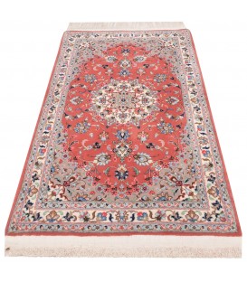 Tappeto persiano Yazd annodato a mano codice 166184 - 102 × 150