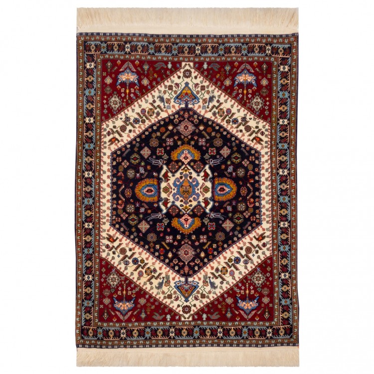 Tapis persan Qashqai fait main Réf ID 166190 - 104 × 145