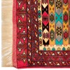 Tapis persan Turkmène fait main Réf ID 166191 - 110 × 155